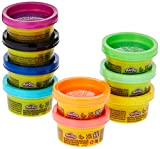 Play-Doh - Colori della Fantasia (10 mini vasetti di pasta da modellare)