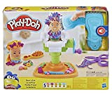 Play-Doh Fantastico Barbiere Playset con 5 Vasetti di Pasta da Modellare, Multicolore, E2930EU6