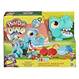 Play-Doh Hasbro Dino Crew - Il T-Rex Mangione, Dinosauro Giocattolo con Suoni da Dinosauro e 3 Uova, Bambini dai 3 ...