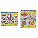 Play-Doh Hasbro Fantastico Barbiere Playset con Pasta da Modellare e Accessori per Bambini dai 3 Anni in su & Play-Doh ...