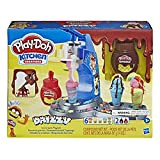 Play-Doh Hasbro Gelato Drizzy, Playset con Pasta da Modellare Kitchen Creations, E6688