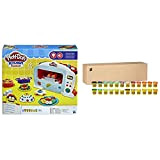 Play-Doh Hasbro Magico Forno, B9740EU4 Pasta da Modellare, 24 vasetti, 20383F03