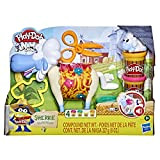 Play-Doh Hasbro Pecorella Lanella (Animal Crew con Suoni Divertenti e 4 Colori di Pasta da Modellare