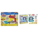 Play-Doh Hasbro Set per la Pasta, Play Set Kitchen Creations con 5 Vasetti di Pasta da Modellare Play-Doh & Hasbro ...