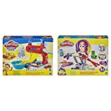 Play-Doh Hasbro Set per la Pasta, Play Set Kitchen Creations con 5 Vasetti di Pasta da Modellare & Hasbro Fantastico ...