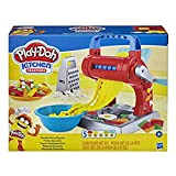 Play-Doh Hasbro Set per la Pasta, Play Set Kitchen Creations con 5 Vasetti di Pasta da Modellare
