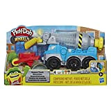 Play-Doh Hasbro Wheels Autocarro Betoniera Playset con Pasta da Modellare Cemento e in 3 Colori Atossici, E68915L1