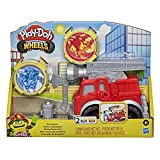 Play-Doh Hasbro Wheels-Set da Gioco con 2 lattine composte Non tossiche, con Acqua e Colori antincendio, Giocattolo per Bambini dai ...