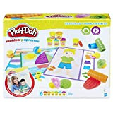 Play-Doh – Impara Texture e Colori (Hasbro b3408105) [Versione Spagnola]