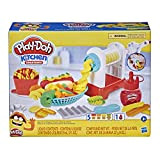 Play-Doh Kitchen Creations - Set di Patatine Fritte a Spirale, per Bambini dai 3 Anni in su, Non tossico