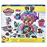 Play-Doh - La Fabbrica dei cioccolatini (Playset Kitchen Creations con 5 vasetti di Pasta da Modellare