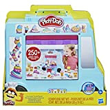 Play-Doh - Playset Il Carrello dei Gelati, per bambini dai 3 anni in su, 5 colori di pasta da modellare ...