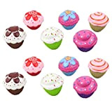 Play House Cakes, Mini Beautiful Take Boll Toy Surprise Cupcake Kids Boll Toys Cartoon adorabile set di giocattoli per bambole ...