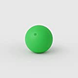 Play Juggling - Pallina da GIOCOLIERE per Giocoleria Modello MMX - Verde UV, 135 g, 67 mm