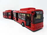 PLAYJOCS GT-6258 Autobus 41cm - Auto Car Modello Giochi per Bambini