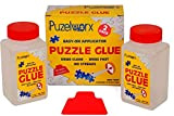 Playkidiz Puzzleworx Applicatore di Colla Puzzle Facile da Applicare, Confezione da 2, Colla per Puzzle Trasparente Non Tossica 1000 Pezzi ...