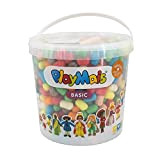 PlayMais Basic 1000 Kit Costruzioni per Bambini da 3 Anni I Circa 1000 Pezzi I Giocattolo Naturale I stimola creatività ...