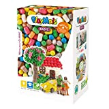 PlayMais Basic Large Kit Costruzioni per Bambini da 3 Anni | 700 Pezzi | Giocattolo Naturale | stimola creatività e ...
