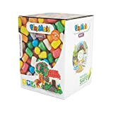 PlayMais Basic Medium Kit Costruzioni per Bambini da 3 Anni | 300 Pezzi | Giocattolo Naturale | stimola creatività e ...