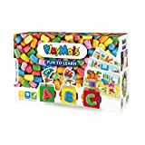 PlayMais Fun TO Learn ABC Kit Creativo per Bambini da 3 Anni in su I Gioco di attività motoria con ...