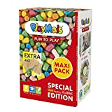 PlayMais Fun to Play Maxi Pack - Dinosauro per bambini dai 3 anni in su, gioco di abilità motoria con ...