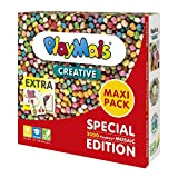 PlayMais MAXI PACK Creative per bambini a partire dai 3 anni | Giocattolo con 3.000 Playmais & modelli, stimola la ...