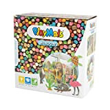 PlayMais WINDOW Animali kit fai da te per bambini da 3 anni in su I set con 2300 pezzi colorati, ...