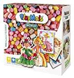 PlayMais WORLD Princess kit creativo per bambini da 3 anni in su I Circa 1.000 pezzi, modelli e istruzioni per ...