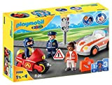 Playmobil 1.2.3 1.2.3 71156 Eroi di Tutti i Giorni, Gioco educativo e motorio per Bambini Piccoli, Primo Giocattolo per Bambini, ...