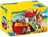 Playmobil 1.2.3 6765 - Arca di Noè Portatile, dai 18 Mesi