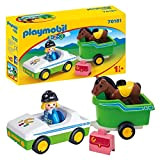 Playmobil 1.2.3. - 70181 - Auto con Trasporto Cavalli