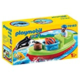 Playmobil 1.2.3. - 70183 -Barca del Pescatore