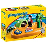 Playmobil 1.2.3 9119 - Isola dei Pirati