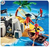 Playmobil 4139 Pirates Island Compact Set
