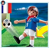 Playmobil 4710-6 - Giocatori di Calcio Francia