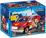 Playmobil 5364 - Auto Vigili del Fuoco Capo Squadra