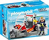 Playmobil 5398 - unità Mobile Vigili del Fuoco, Multicolore