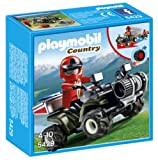 Playmobil 5429 - Quad Soccorso Alpino