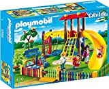 Playmobil 5568 - Area Giocho Esterna per Bambini, 5 Pezzi
