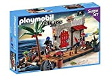 Playmobil 6146 - Superset Covo dei Pirati, Multicolore