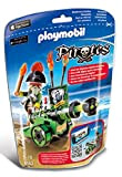 Playmobil 6162 - Pirates, Capitano dei Pirati con App-Cannon