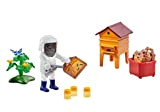 PLAYMOBIL 6573 Beekeeper with Hive, Multicolor