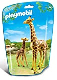 Playmobil 6640 - Giraffa con Cucciolo, Marrone/Giallo