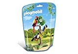 Playmobil 6653 - Pappagalli e Tucano su Albero, 3 Pezzi
