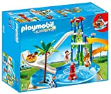Playmobil 6669 - Torre degli Scivoli con Piscina, 3 Pezzi