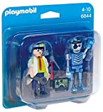 Playmobil 6844 - Dottore Bios e Robot, Plastica