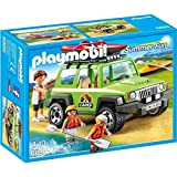 Playmobil 6889 - Escursione con Jeep E Canoa