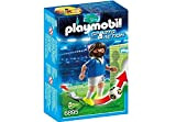 Playmobil 6895 - Giocatore Italia, Multicolore