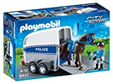 Playmobil 6922 - Polizia con Cavallo e Rimorchio