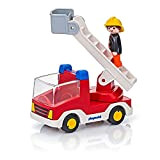 Playmobil 6967 - Autoscala Pompieri Plastica